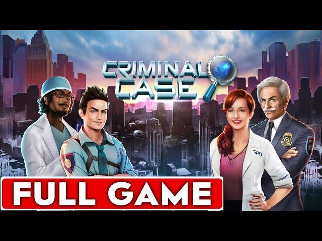 Criminal Case Full Game Walkthrough Longplay 1/3