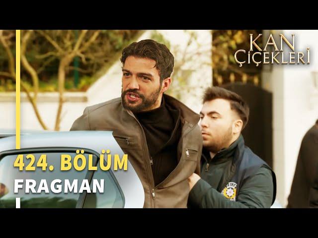 Kan Çiçekleri 424. Bölüm Fragmanı | Oyun Bitti.. Tarık İçin Yolun Sonu..