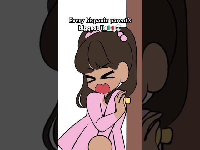It's game over once you open that door #mexican #animation #funny #hispanic #latino
