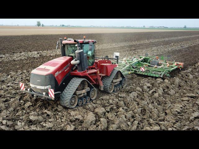 Case IH Quadtrac 620 | Amazone Ceus 6000-2TX Super