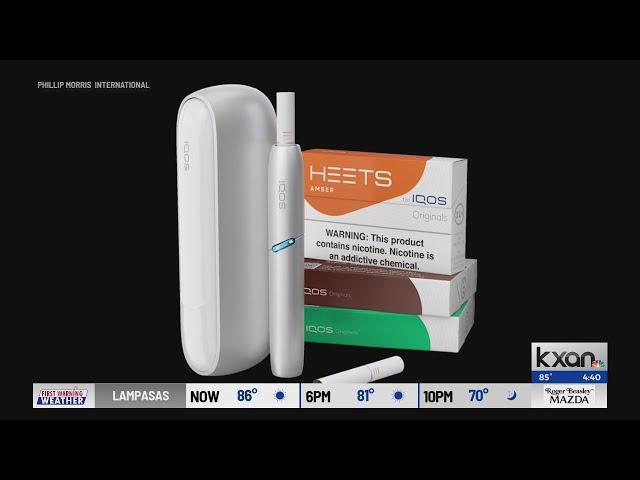 Tobacco company says it’s launching product in Austin to help smokers quit cigarettes