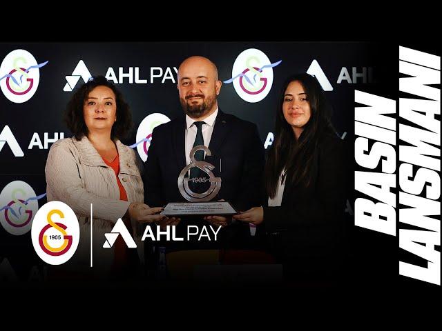  Galatasaray Spor Kulübü ile AHL Pay arasındaki Otizm Yüzme Takımı isim sponsorluğunun imza töreni