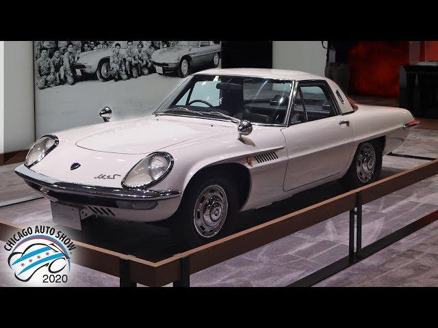 1967 Mazda Cosmo 110s Walk-Around (2020 Chicago Auto Show)