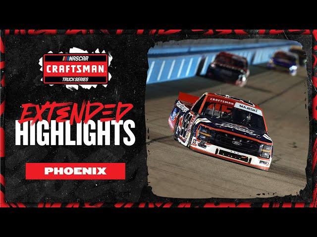 NASCAR Official Extended Highlights: Truck Series champion crowned at Phoenix Raceway