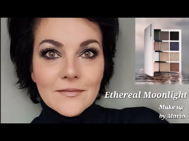 *NEW* Palette ETHEREAL MOONLIGHT MAKE UP BY MARIO Tutoriel tons froids #makeupbymario