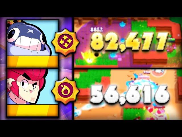 The Star Power Glitch DAMAGE TEST - The MOST Damage Possible In Brawl Stars!