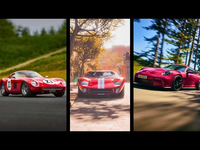 The Greatest Sports Cars Of All Time | Sports Cars