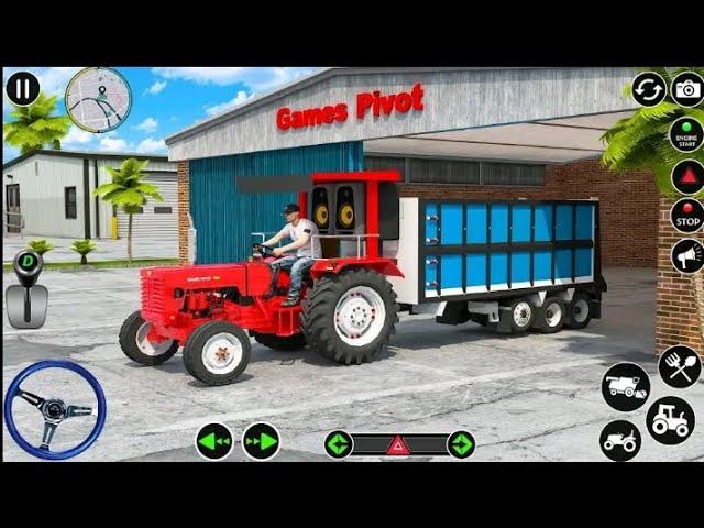 Tractor Farming Simulator | New update 2023 | Full Indian game For Android offline game open world