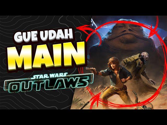 REVIEW STAR WARS OUTLAWS YANG MEMBINGUNGKAN!