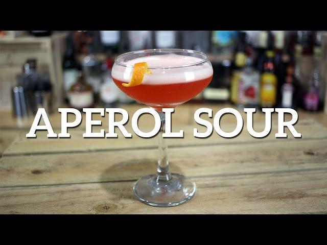 Aperol Sour Cocktail Recipe