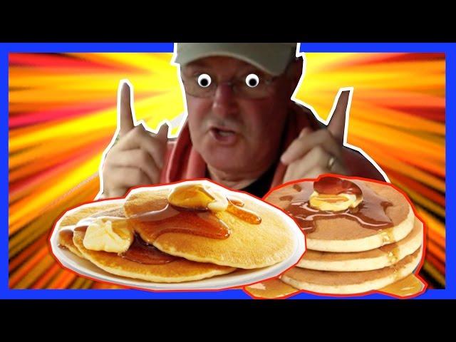 McDonalds vs Burger King (Hungry Jacks) | HOTCAKES vs PANCAKES