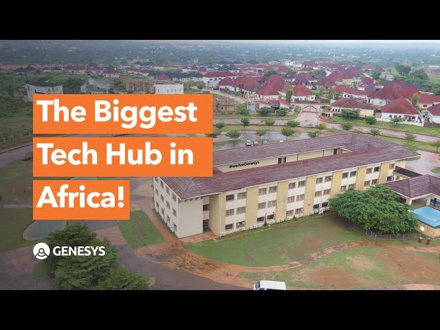 Explore the biggest tech hub in Africa