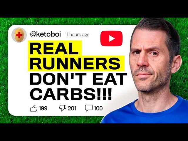 I Investigated One Of Runnings Most Controversial Diets (Low Carb Diet)