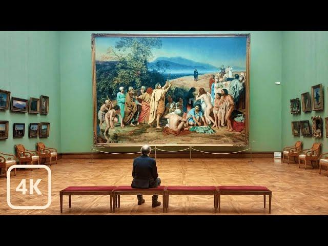 【4K】TRETYAKOV GALLERY | Masterpieces of Russian art, museum tour