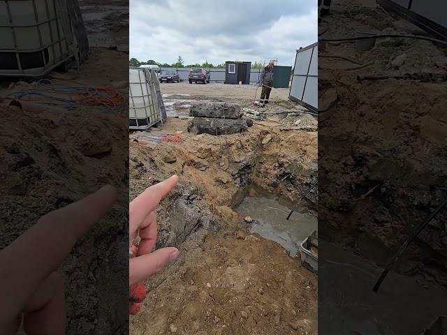 Какие сложности встречаются на объектах при бурение скважин. #абиссинка39 Калининград89114904551
