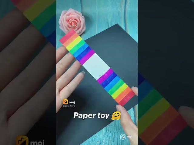 paper toy time pass#video done by Ayesha' s wonderworld