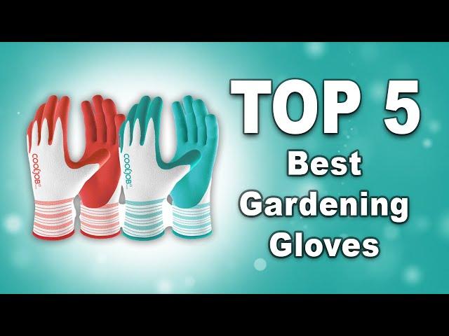 🟢Best Gardening Gloves 2023 On Amazon  Top 5 Reviewed & Buying Guide🟢