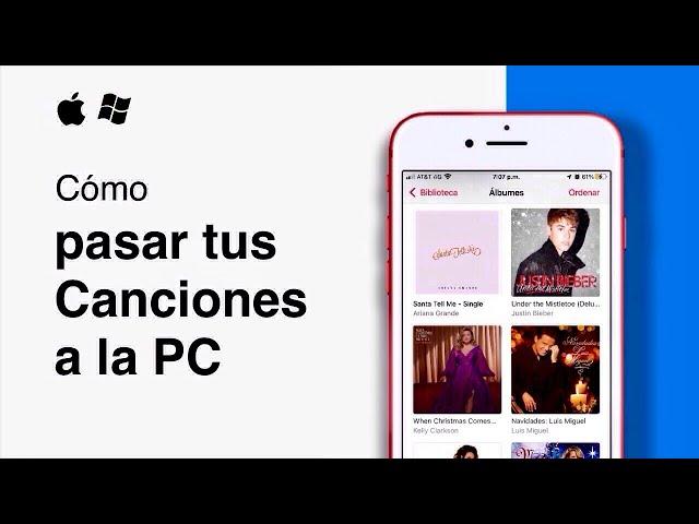 Cómo pasar las canciones del iPhone/iPad/iPod a la PC (FÁCIL Y RÁPIDO) | LimonTouch