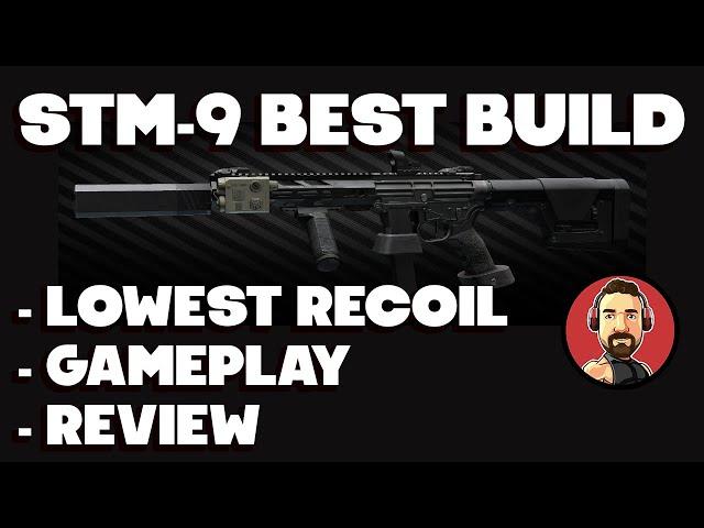 NEW STM-9 Best Build - Low Recoil Build - STM-9 Pistol Caliber Carbine Escape from Tarkov