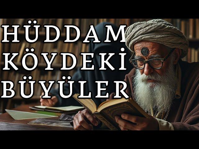 Hüddam Kudret Kara Büyünün Sırrı Yüzünden Yaşadığı Korkunç Olaylar | Korku Hikayeleri Cin Hikayeleri