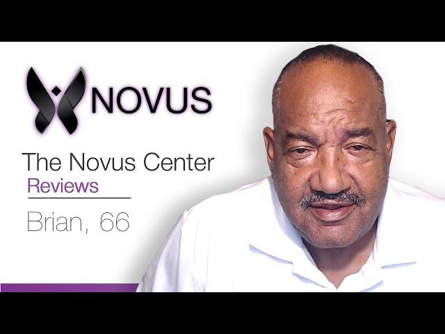 The Novus Center Review - Brian, 66 | The Stem Cell Exosome P-Shot and The Novus Protocol