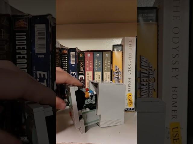 I built this wrong... Lego Apple Macintosh