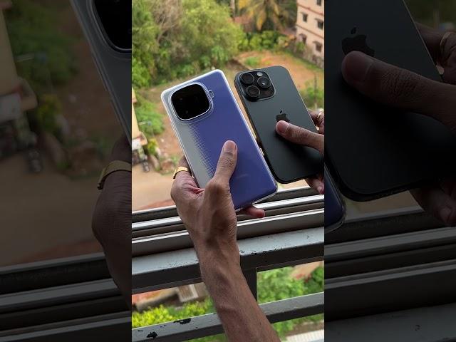 Iqoo Neo 10r Vs Iphone 16 Pro Camera Test #shorts #iqooneo10r #iphone16pro