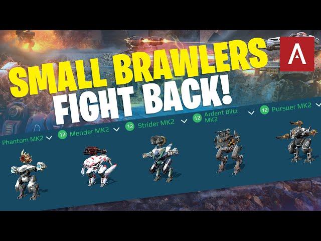 War Robots - SMALL BRAWLERS Dream Hangars Episode 76 WR Max Gameplay