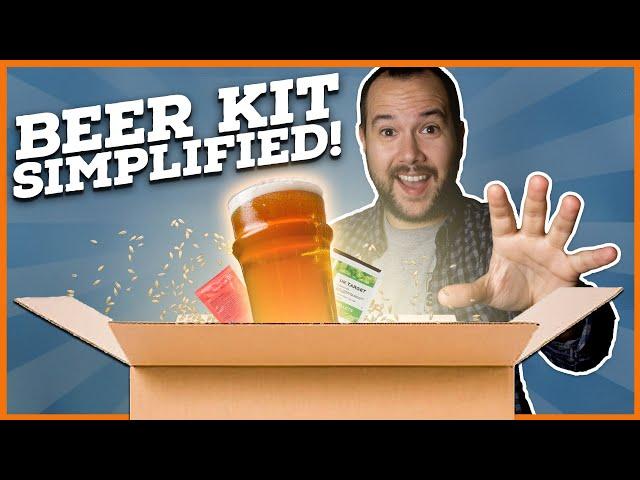 The EASIEST Home Brewing BEER KIT Instructions