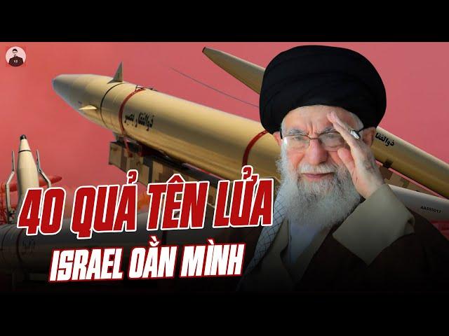 40 QUẢ TÊN LỬA CỦA IRAN KHIẾN ISRAEL OẰN MÌNH: LIÊN HỢP QUỐC HỌP KHẨN CẤP