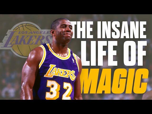 The INSANE Life of Magic Johnson