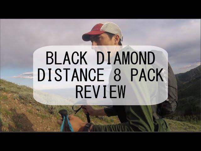 Black Diamond Distance 8 Running Pack In Use Review