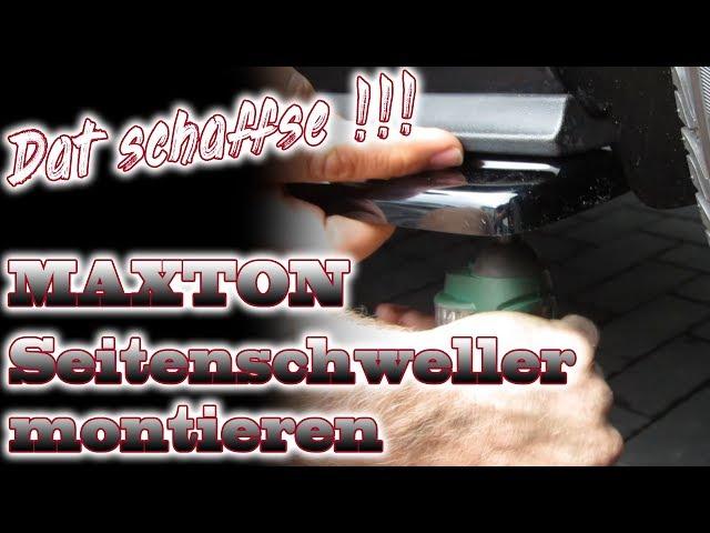 Golf 7 GTI Maxton Seitenschweller | Wie montieren ? | So baust DU sie an!