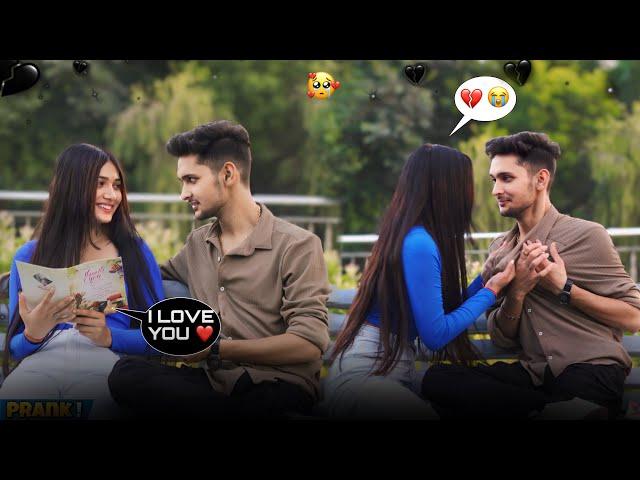 HARSHIT ने दिया LOVE LETTER  || RUHI ने ये क्या किया  || Harshit PrankTv