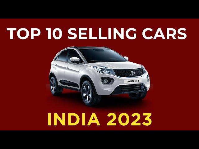 Top 10 Best Selling Cars of 2023 in India