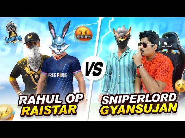 Raistar Angry on GyanGaming Last Clash Squad Fight?[Must Watch]   Free Fire India is Back