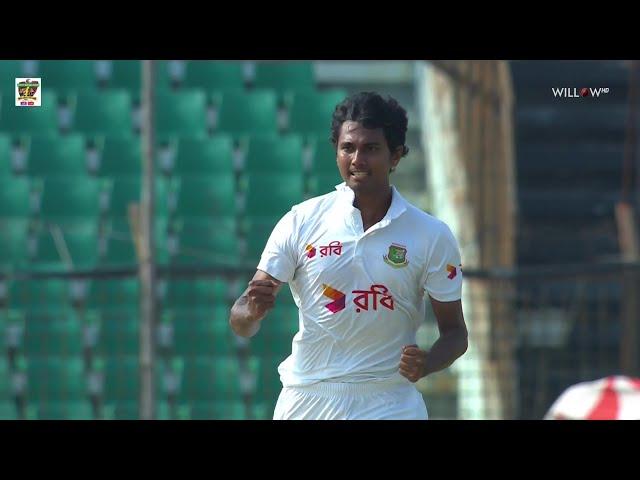 Hasan Mahmud 4 wickets vs Sri Lanka | 2nd Test - Day 3 - BAN vs SL