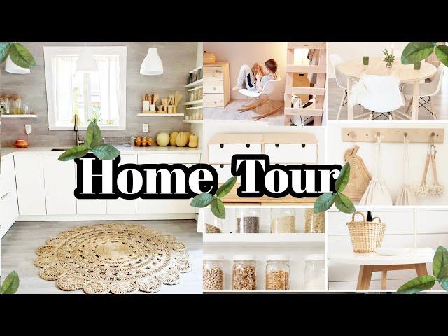 HOME TOUR -RENOVATION BEFORE AND AFTER- HOUSE TOUR 2020 Scandinavian style MINIMALIST home tour