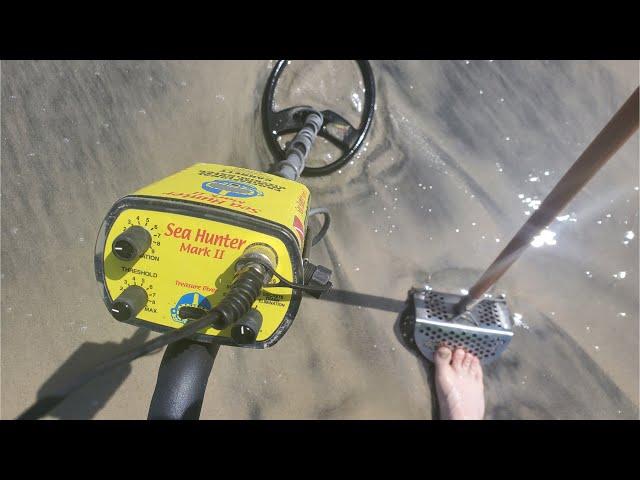 Metal Detecting Gold and Silver Carlsbad-Southern California Beach