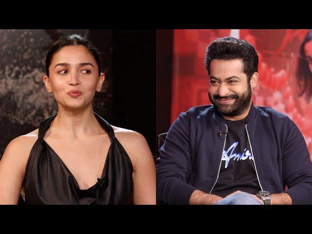 DEVARA X JIGRA Interview Promo | NTR | Karan Johar | Alia Bhatt | MS Talkies