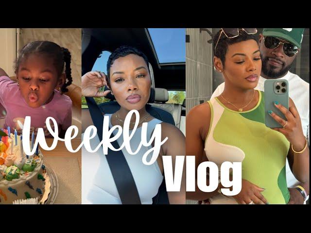 Weekly Vlog: The Best Surprise | I can't believe she's 5 | House Shopping?| Another Event..I'm tired