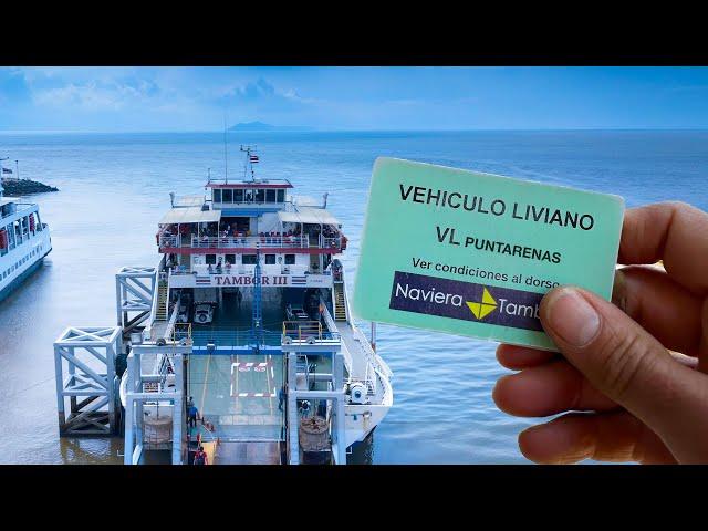 How to take the Costa Rica Ferry to Nicoya Peninsula