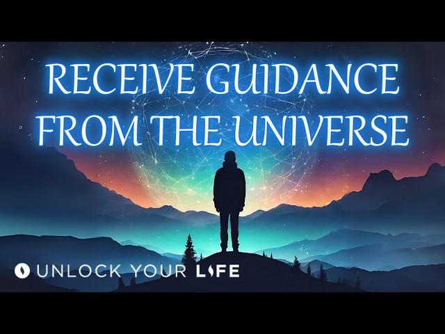 Guided Sleep Meditation Receive Guidance From Universe | Listen If You Are Feeling Lost or Confused