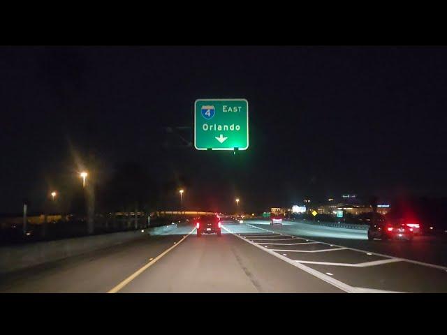 Driving from Disney's Hollywood Studios|I-4 East/Lake Buena Vista Orlando Florida