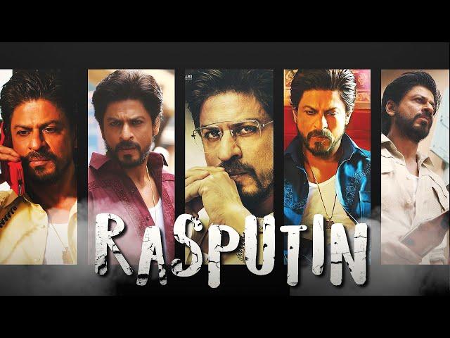 Raees x Rasputin | Shahrukh Khan Edit| SRK SQUAD |