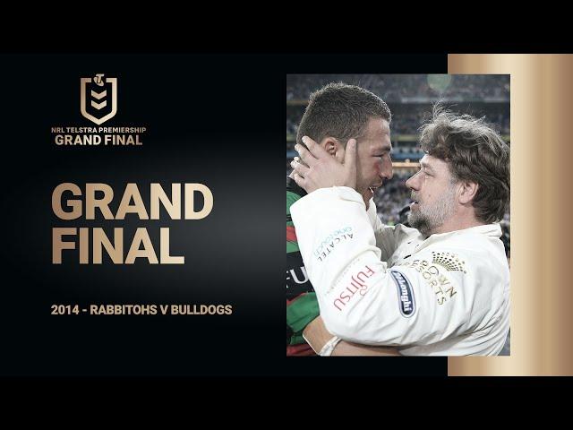 Outpouring of emotion | Rabbitohs v Bulldogs Grand Final 2014 | Classic Match Replay | NRL