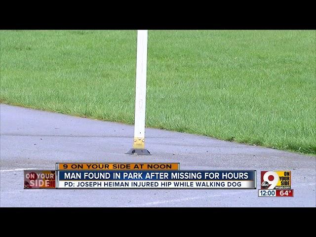 Man found at Miami Meadows Park after missing for hours