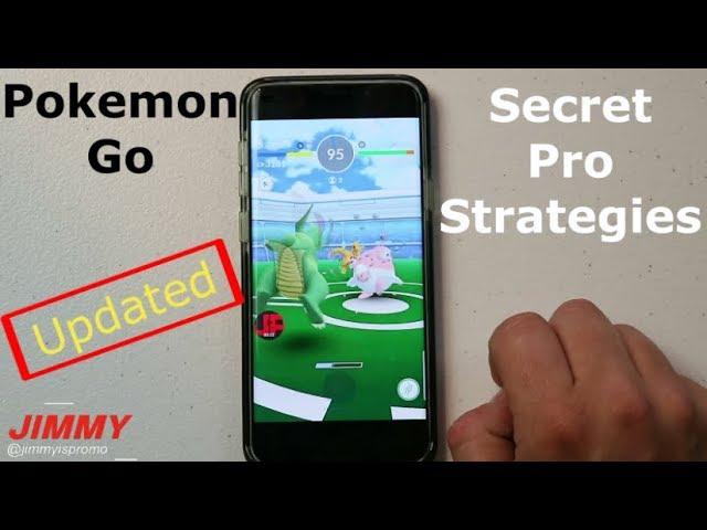 Pokemon Go - PRO Strategies & TIPS (Updated)