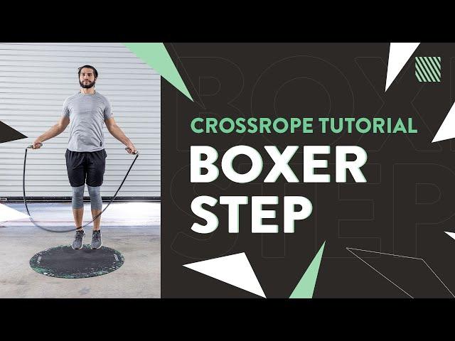 Jump Rope Exercise Tutorial - Boxer Step [Crossrope]