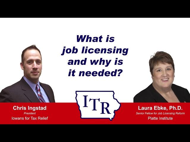 What Is Job Licensing and Why Is It Needed?